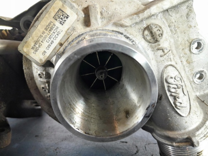 фото №5, Ford transit mk8 2.0 tdci turbosprężarka gk2q-6k682-bd