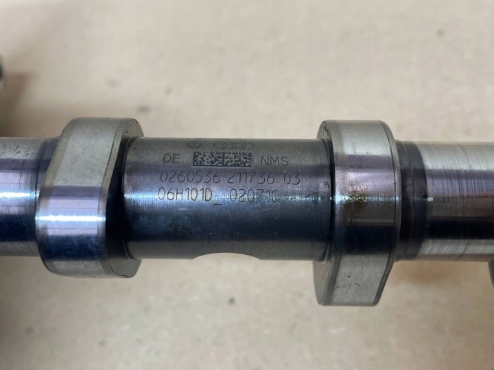 фото №9, Audi a5 8t a4 b8 2.0 tfsi 2007- 06h101d 06h103166g розподільчий вал  впускний