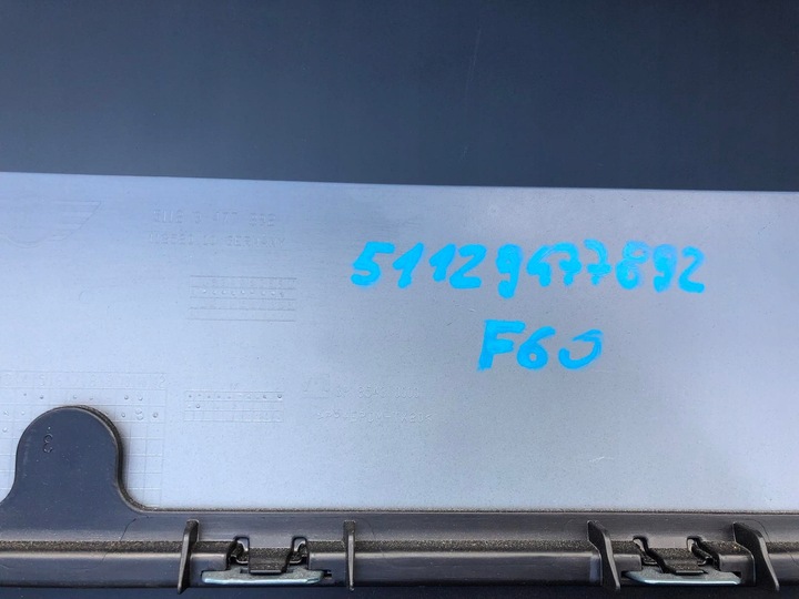 фото №8, Mini f60 countryman рестайлинг бампер зад coopers jcw