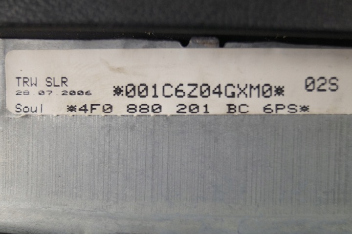 фото №7, Подушка подушка безпеки водія 4f0880201bc audi a6 c6 04-08