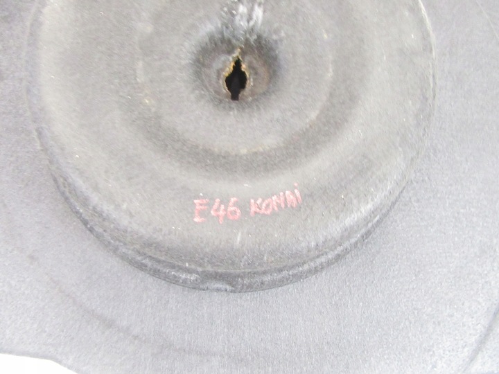 фото №7, Підлога ніша багажника колеса bmw e46 універсал