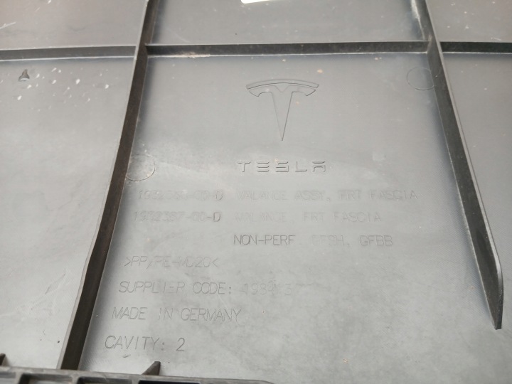 фото №11, Tesla модель y juniper рестайлинг 25- защита плита pod бампер пол перед