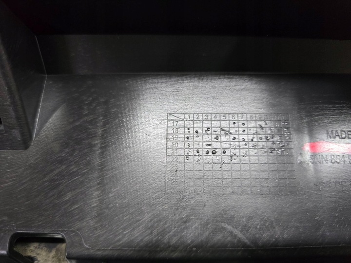 фото №12, Планка накладка дверь vw tiguan ii 2 allspace 18- левая перед