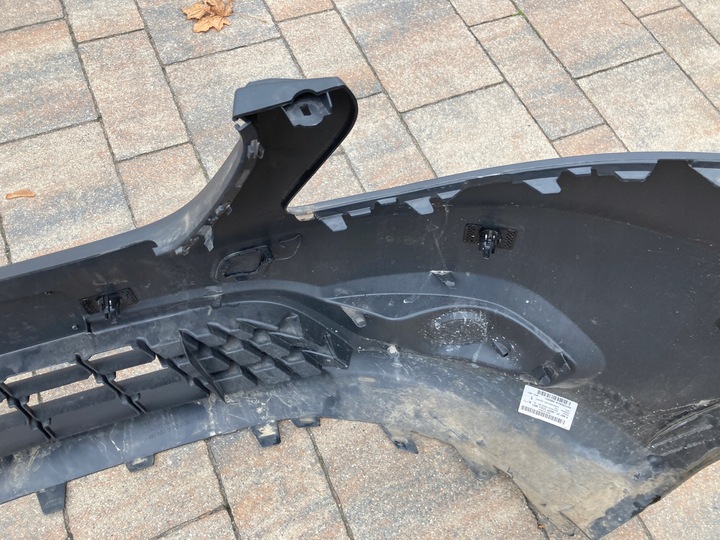 фото №12, Mercedes vito w447 электрик бампер перед оригинальный.