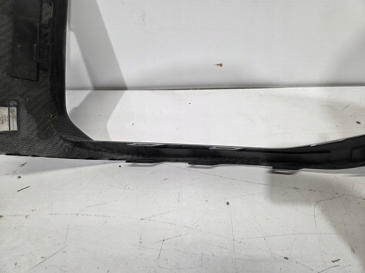 фото №14, Накладка планка бампера левый карбон audi rsq8