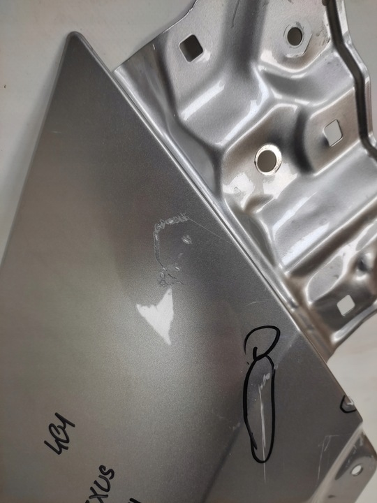 фото №7, Lexus nx ii крило праві переднє перед 2021-