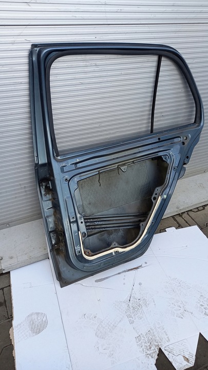 фото №11, Двері праві зад skoda fabia 04r sedan
