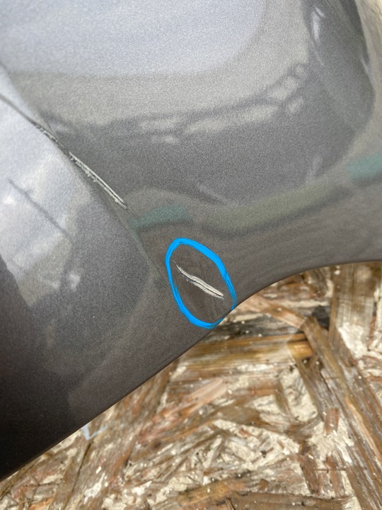 фото №9, Крило лівий перед mercedes glb x 247 a2478810101