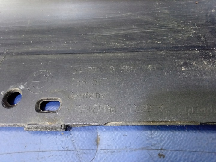 фото №12, Bmw 3 f30 f31 lci планка пороговая м-пакет левая x02