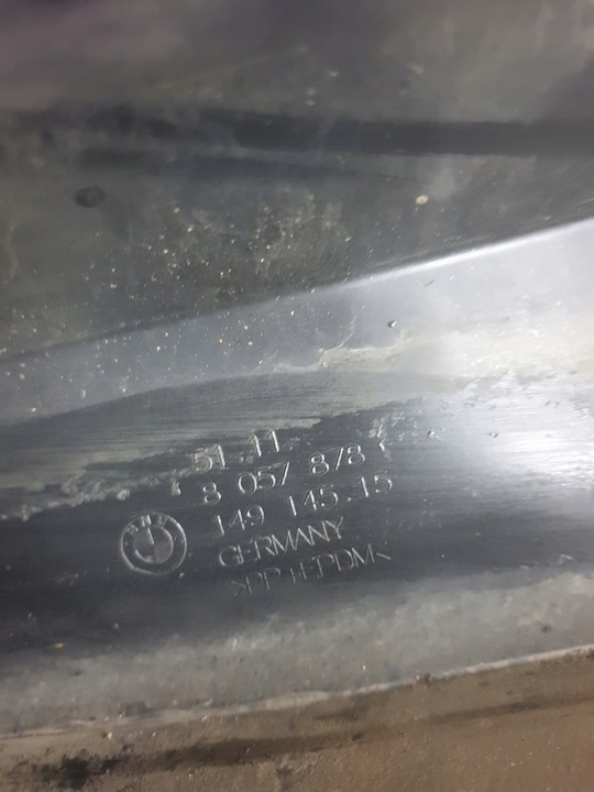 фото №12, Bmw 2 f45 f46 бампер перед м-пакет оболонка