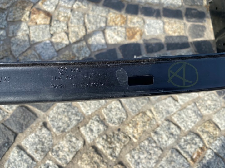 фото №10, Vw id4 skoda enyaq 11a балка усилитель перед 11a807651 оригинал