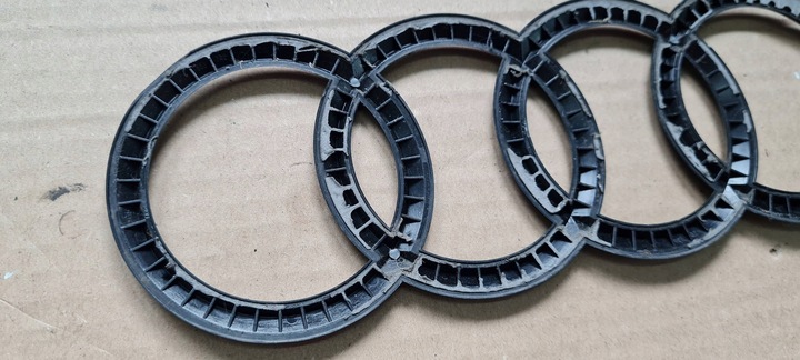 фото №7, Sq7 4m q7 емблема кришки багажника зад sline чорний 4m0853742