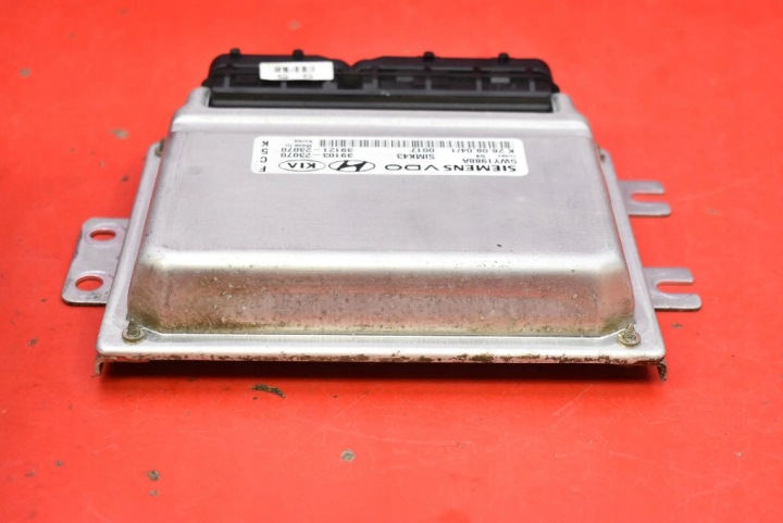 фото №6, Блок управления двигателем (ecu) 39103-23070 39121-23070 kia sportage 2 ii 2.0 16v 141 km