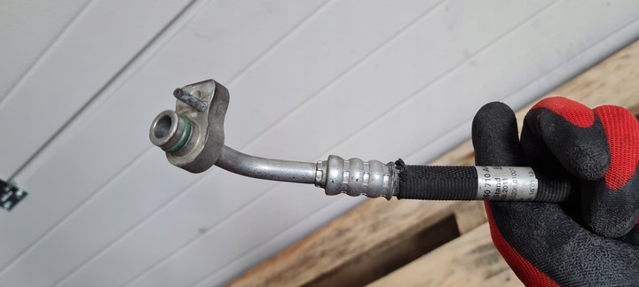 фото №12, S6 c7 4g a6 шланг трубка кондиціонера 4.0 tfsi 4g0260710aa s7 4g a7