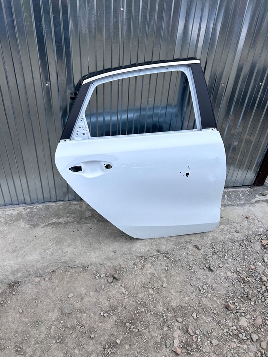 фото №1, Двері задні праві kia ceed iii hb