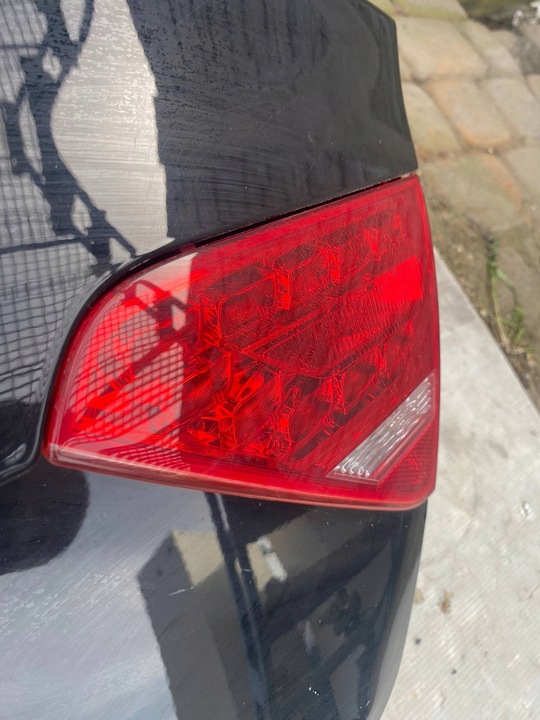 фото №12, Audi a5 8t 8f купе рестайлінг кришка багажника зад задня комплектна лампи