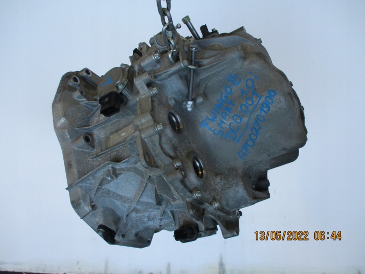 фото №6, Коробка передач smart iii a7002701900 dc0001 1,0i