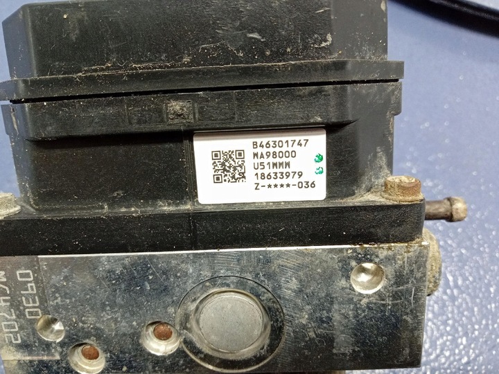 фото №7, Nissan x-trail i t30 2.2 dci насос abs 47660eq041