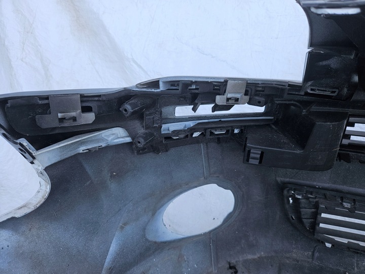 фото №12, Citroen berlingo iii рестайлинг бампер перед решётка радиатора хром усилитель