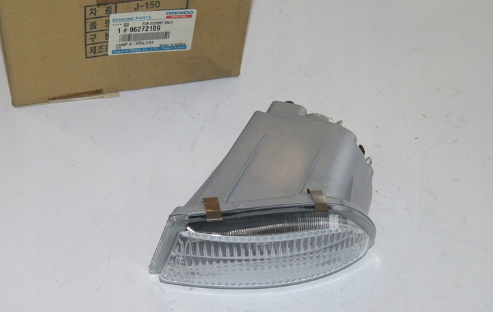 фото №1, Лампа протитуманна ліва haloigen daewoo nubira 2