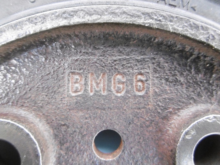 фото №8, Колесо ременное вала volvo s80 ii v70 iii xc70 2.4 d5