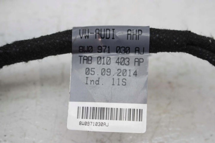 фото №8, Audi a4 8w b9 жгут электрический дверь 8w0971030aj 8w0971030bb 8w0 971 030