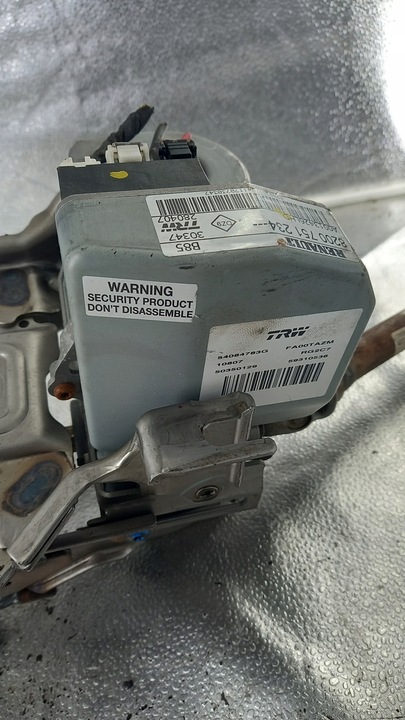 фото №6, Колонка кермова renault clio 1.2b iii 07r