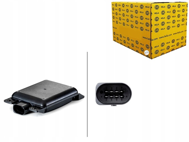 фото №1, Модуль керуюча асистент кута мертвого seat alhambra ateca skoda