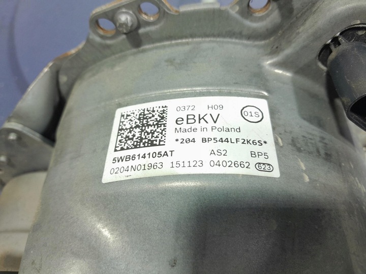 фото №5, Skoda octavia iv 1.5 tsi e-tec 150 km підсилювач помпа гальмівна 5wb614105at