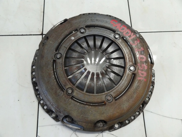фото №9, Vw caddy iii 2004 2.0 sdi зчеплення комплектні 038105273e