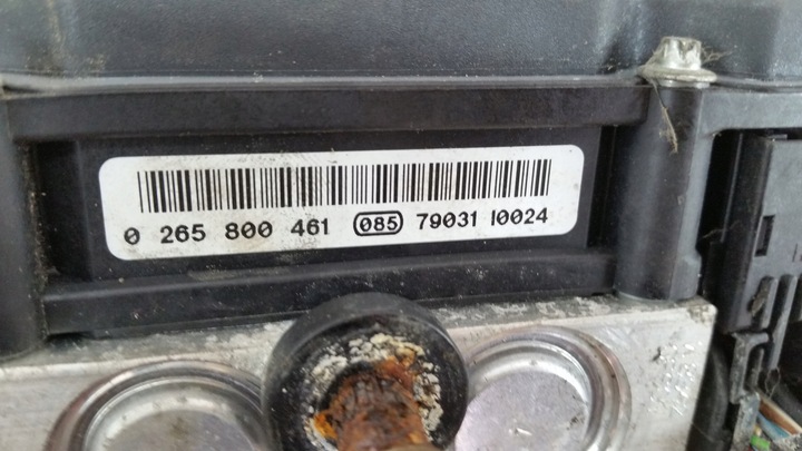 фото №6, Насос abs fiat ducato iii boxer jumper 0265800461