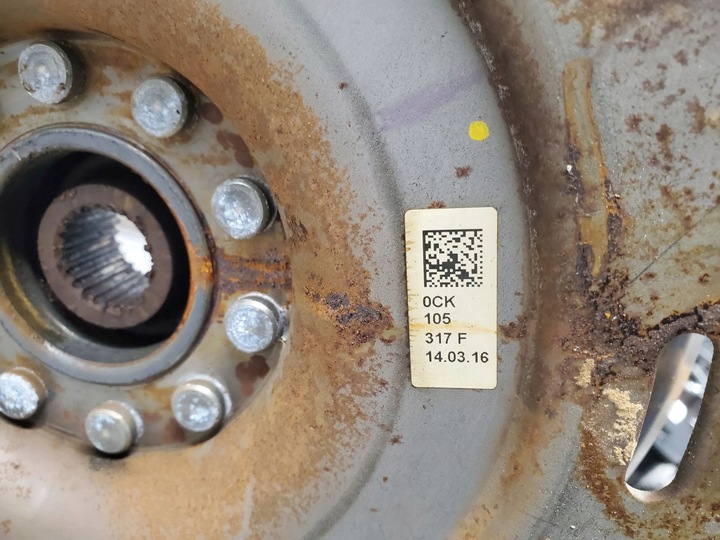 фото №5, Audi a4 s4 b9 2017 з спереди колесо маховики