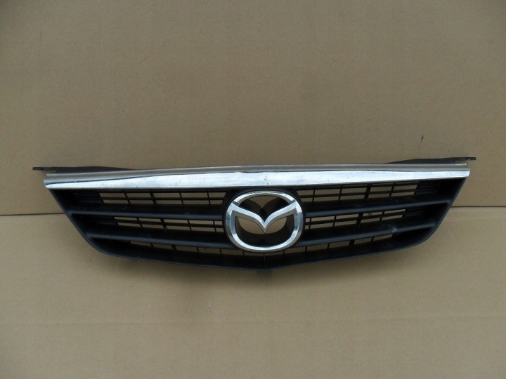 фото №6, Mazda 626 gf 1999 2000 2001 2002 решётка радиатора