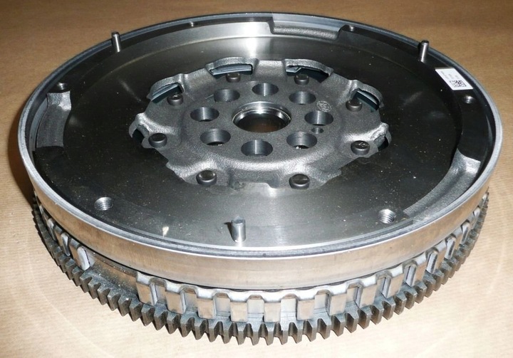 фото №4, Колесо двухмассовый renault trafic iii 1.6dci