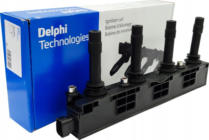 фото №3, Котушка запалювання opel astra f 1.6 16v g 1.4 16v