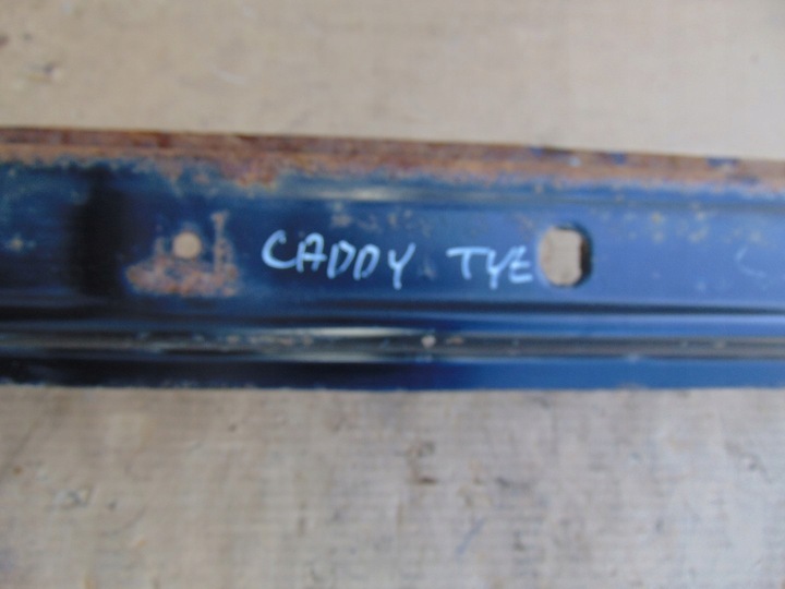 фото №16, Балка бампера зад vw caddy 2010-2015 2k0807305h