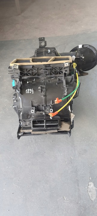 фото №14, Корпус. nagrzew клімат dmuchawa-wentylator peugeot 207