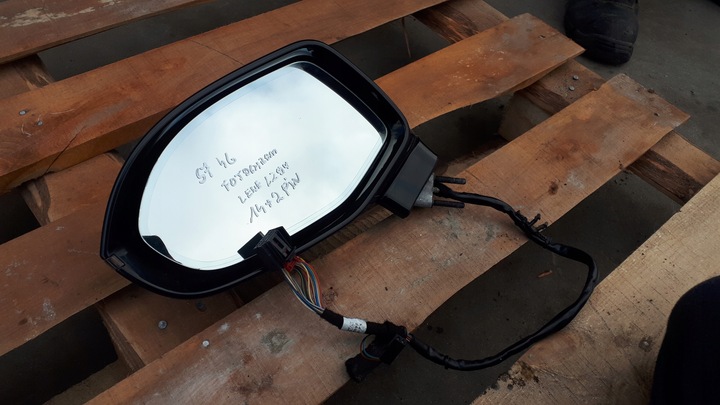 фото №1, S7 4g a7 дзеркало ліві 14+2 асистент фотохромний