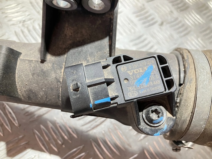 фото №3, Шланг труба повітря volvo s90 2.0 d