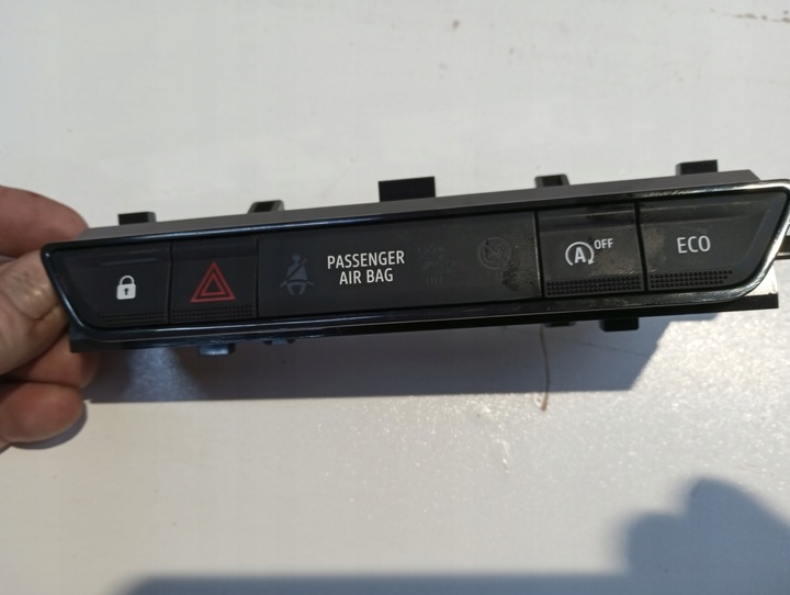 фото №1, Панель переключатели dacia jogger 24r 283e85816r