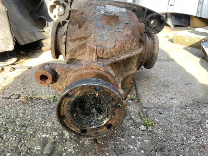 фото №6, Міст, диференціал bmw e39 2.0d 2,56 7503464