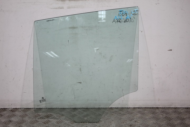 фото №1, Стекло дверь левый зад as2 bmw x1 e84 2010