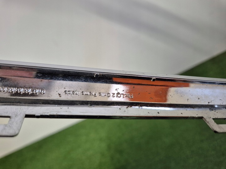 фото №11, Mni f55 f56 lci рестайлінг рамка хром планка решітка радіатора решітка радіатора решітка радіатор 9450553