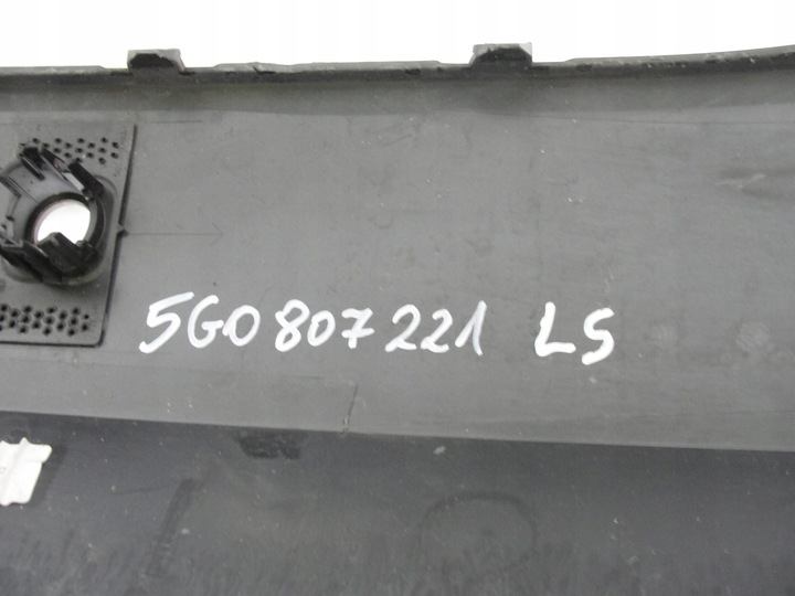 фото №12, Бампер перед vw golf vii gti рестайлинг 17-20 pod 4 pdc 5g0807221ls tcr