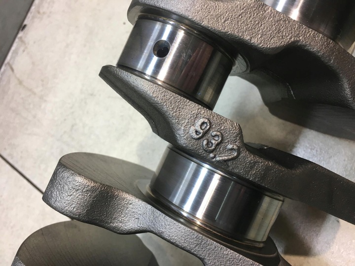 фото №12, Wał коленчатый volvo s60 i d5 2.4 1936