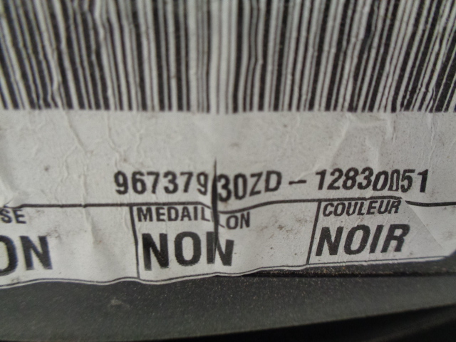 фото №4, Citroen ds4 боковина обивка дверь левый задний