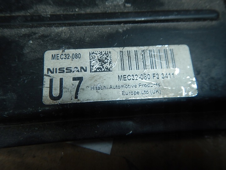 фото №12, Nissan micra k12 ecu mec32-080 компьютер оригинал