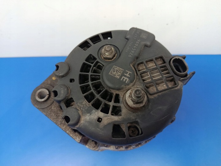 фото №4, Chevrolet aveo t250 1.2 16v генератор 96945926 dac 80a протестований