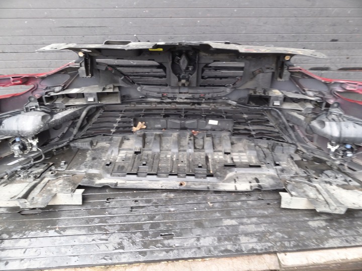 фото №11, Renault megane iv 2019 sedan бампер переднее комплектный оригинал