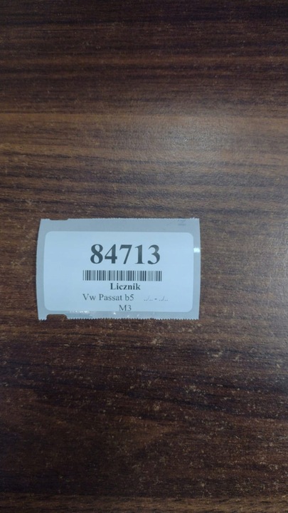 фото №8, Vw passat b5 fl 1.9 tdi спидометр 3b0920